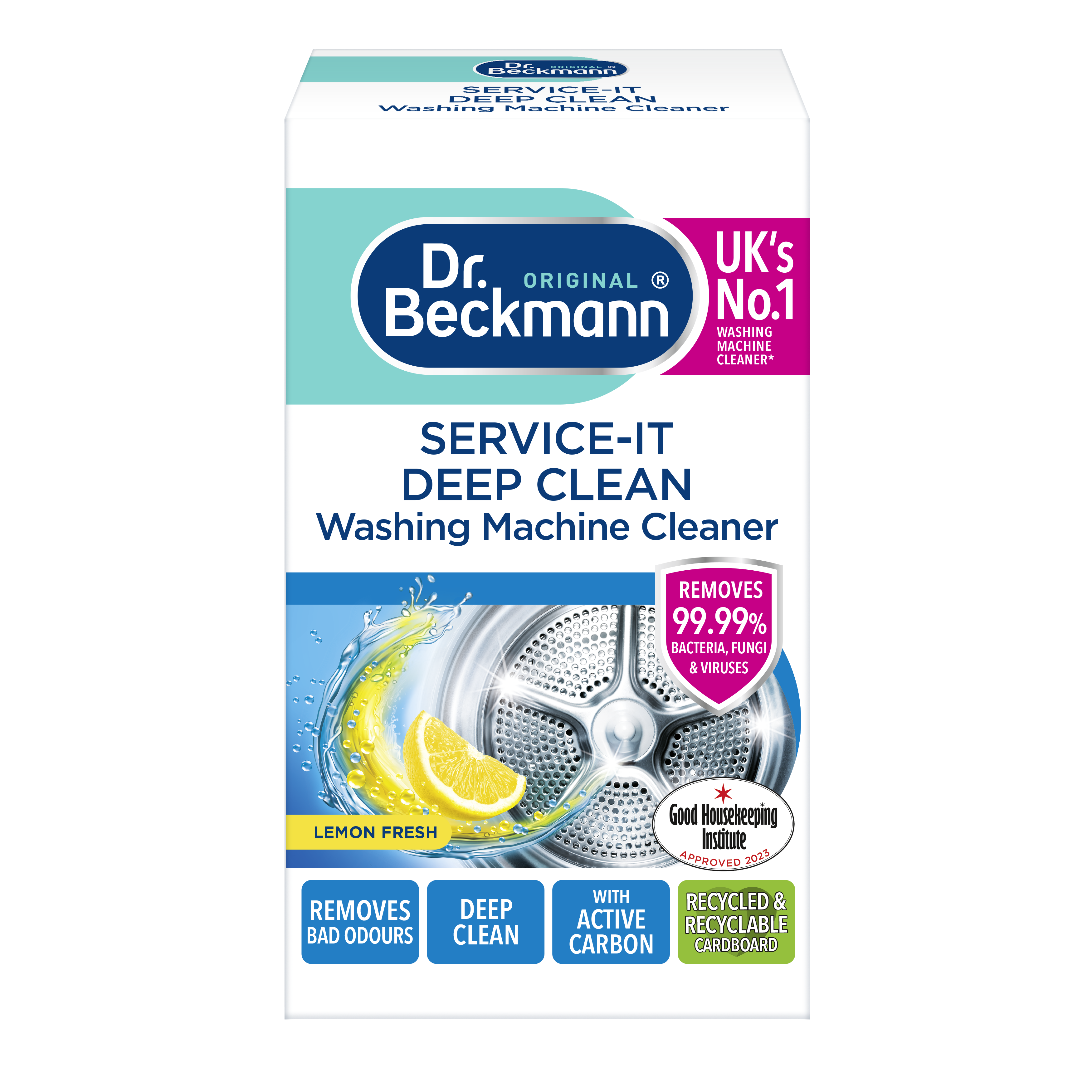 Dr Beckmann Washing Machine Care Cleaner 250ml – Shop Essentialls