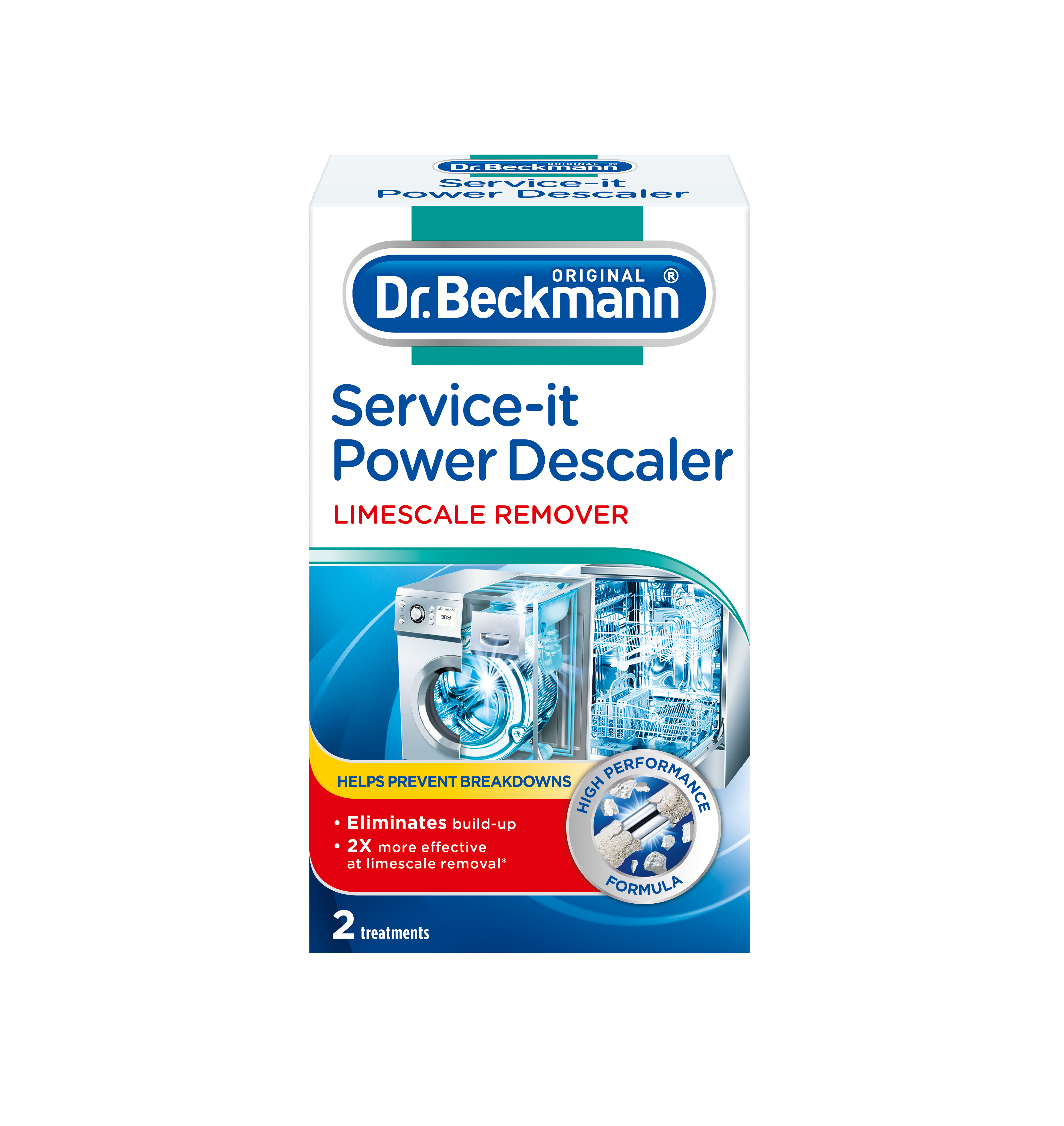 Service-it Deep Clean Washing Machine Cleaner 250g - Dr. Beckmann