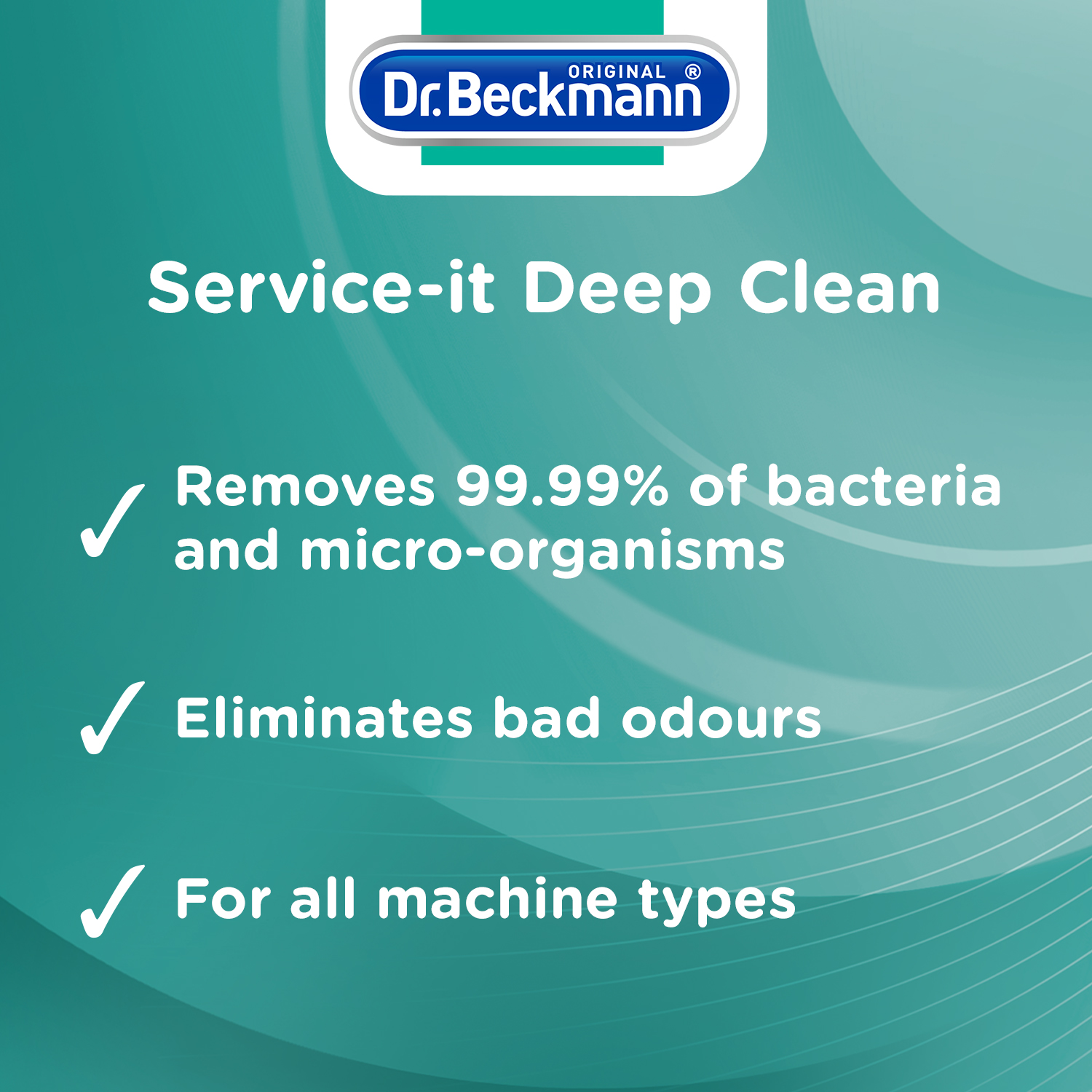 The Brick Castle: Dr Beckmann Service-it Washing Machine Cleaner