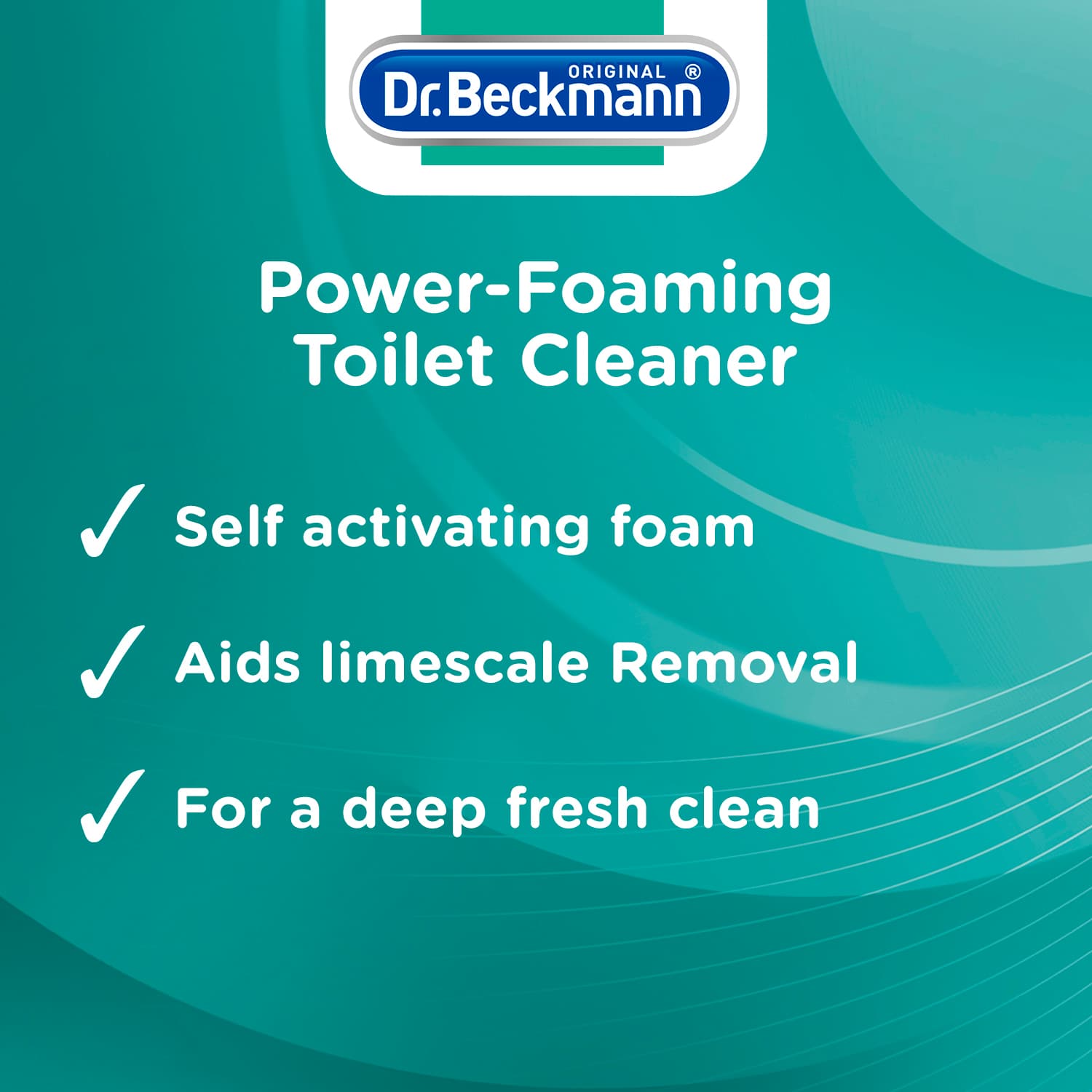 Dr Beckmann Foaming Toilet Cleaner 100g 1703